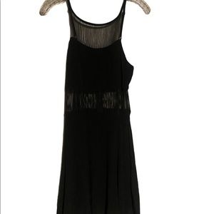 Women’s Black Midi Dress